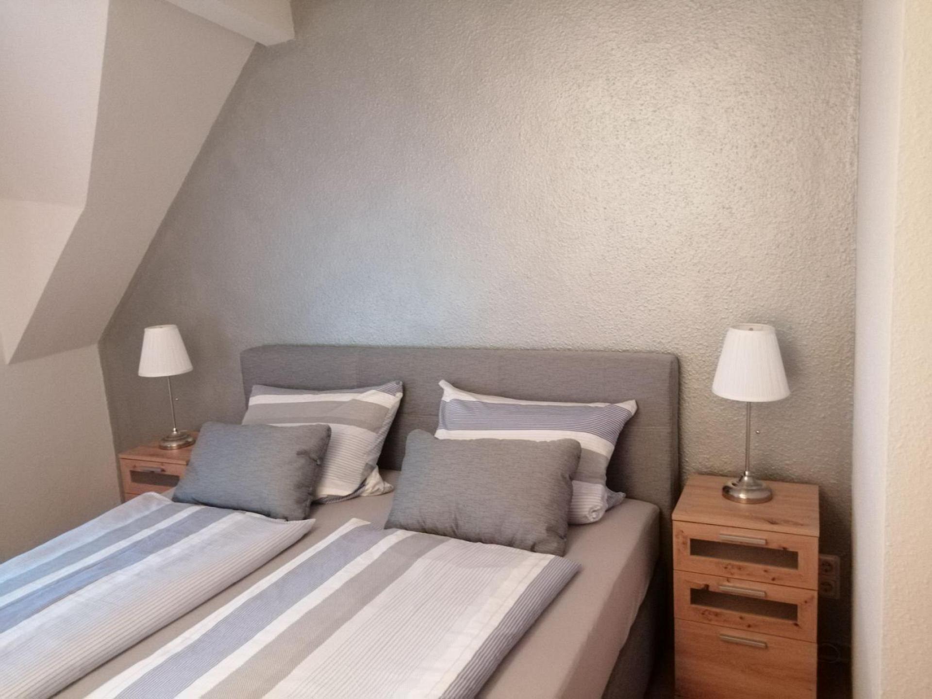 Bequemes Doppelbett