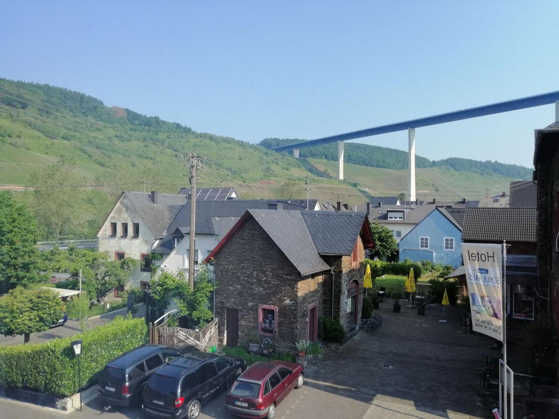 Aussicht aus dem Zimmer