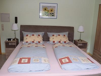 Doppelzimmer mit Bergblick